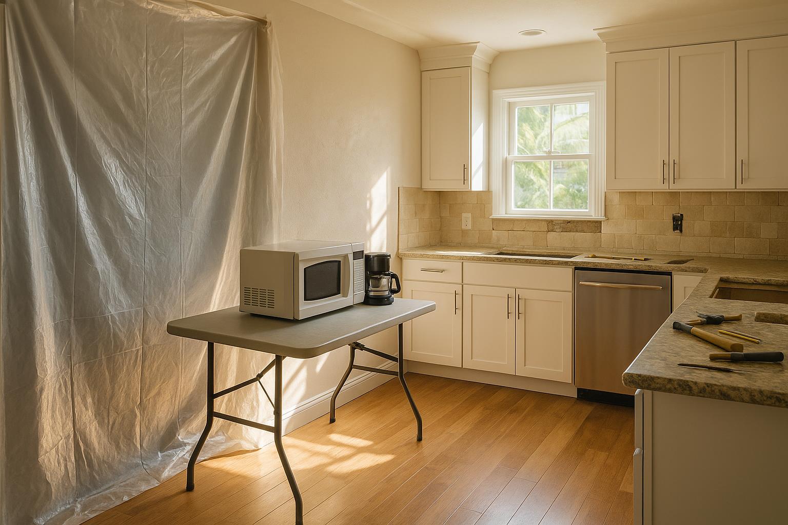 How to Plan a Remodel When You Live in the Home