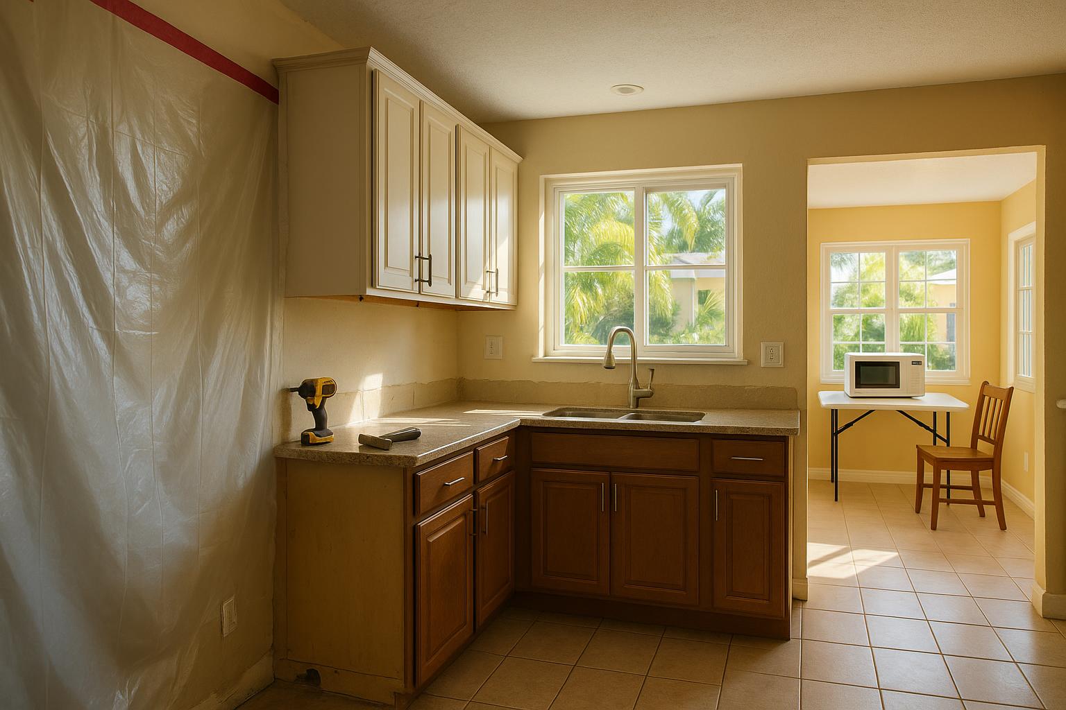 How to Plan a Remodel When You Live in the Home