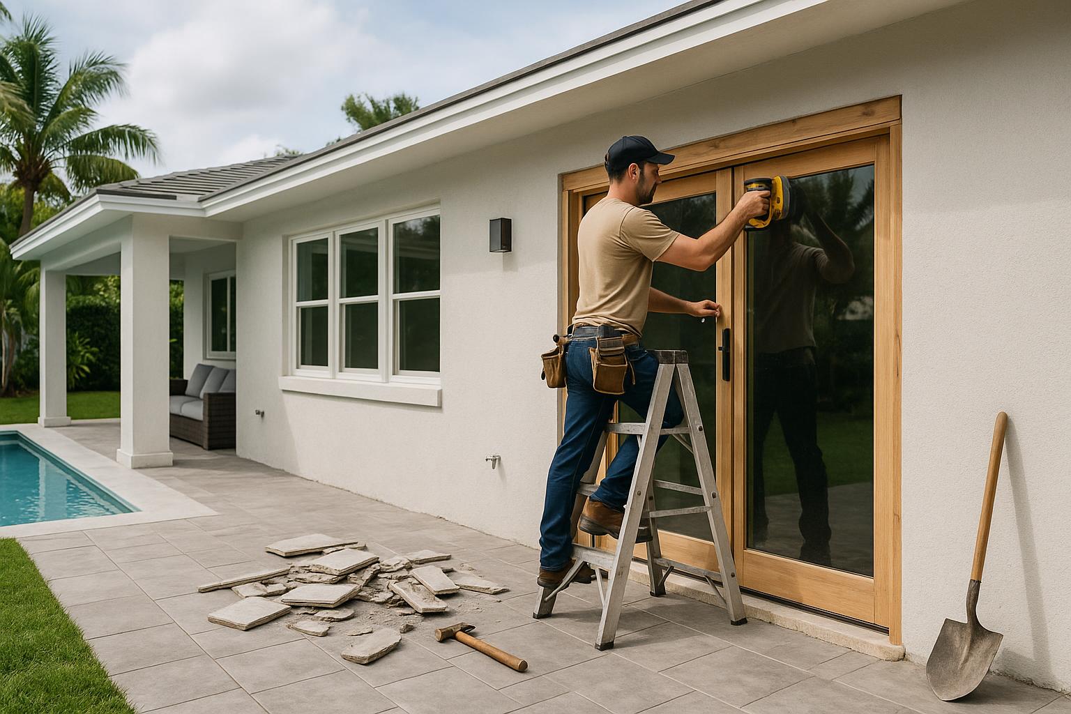 Professional remodeling services in North Miami Beach