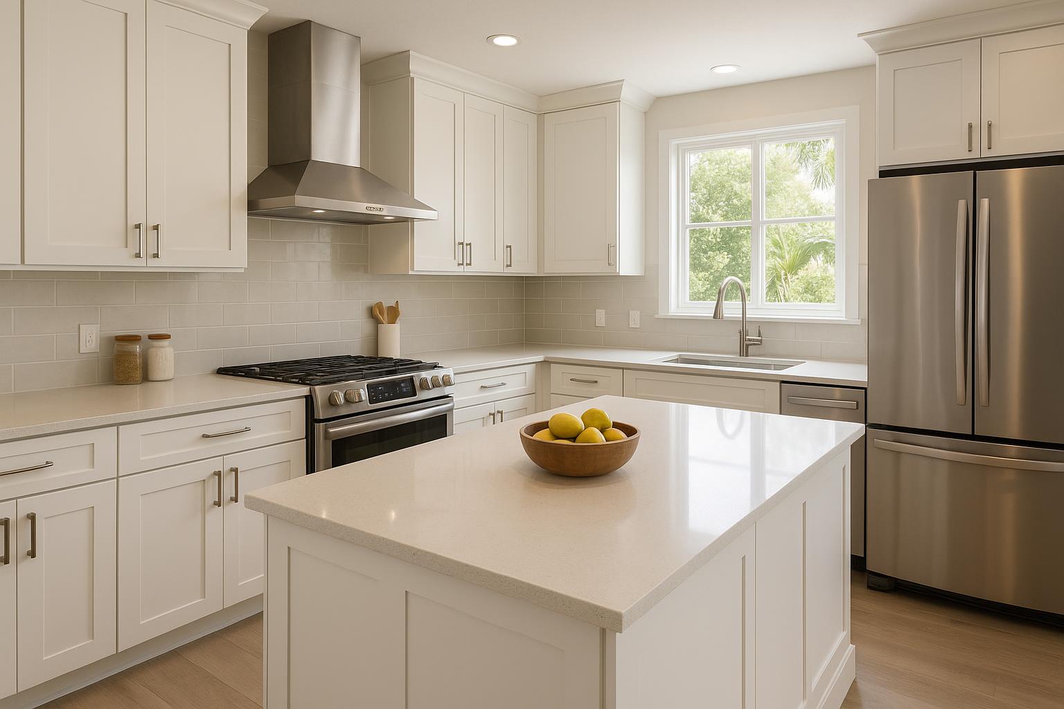 Kitchen Remodeling service by Northwood Building Contractors