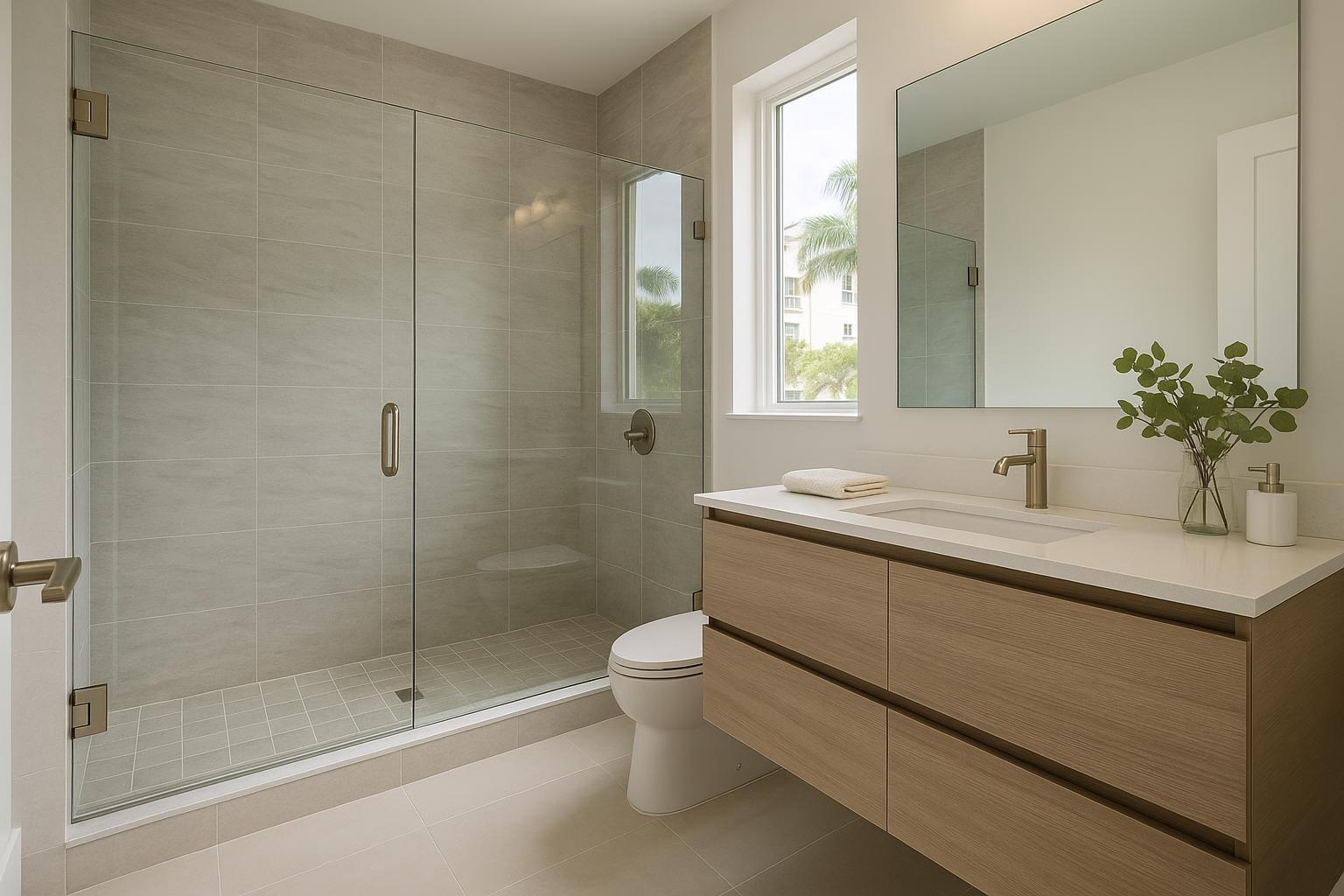 Bathroom Remodeling service by Northwood Building Contractors