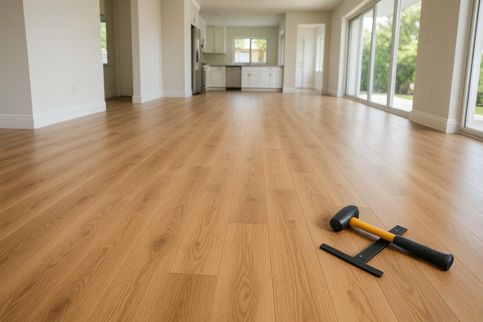 Flooring Installation service by Northwood Building Contractors